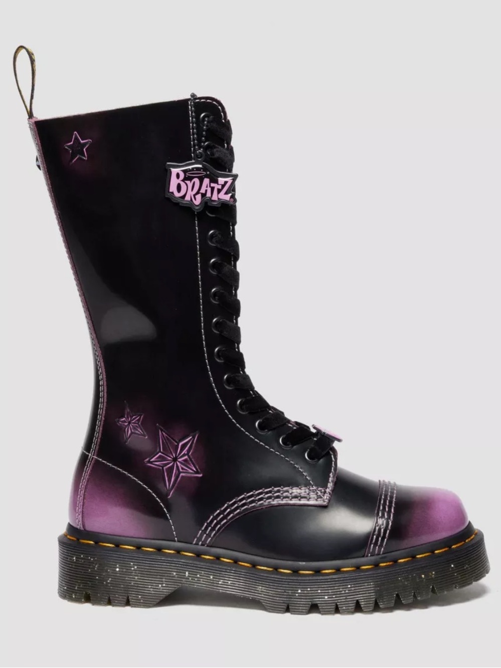 Dr. Martens x Bratz Bex 1B99 Black/Purple Arcadia Women’s size 7 NEW!!! RARE!!!